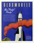 1952 Oldsmobile. New 'Rocket' Ready!