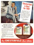 1953 Chesterfield is Best for You! Ed Sullivan