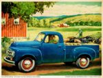 1953 Studebaker 1/2 Ton, 6-1/2 Foot Pickup