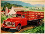 1953 Studebaker 2-Ton, 14-Foot Stake Truck