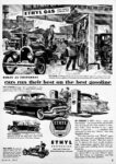 1953 Today As Yesterday, cars run their best on the best gasoline. Ethyl (1)