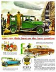 1953 Today As Yesterday, cars run their best on the best gasoline. Ethyl