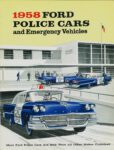 1958 Ford Police Car Brochure