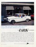 1959 Studebaker Lark. Meet The One That Makes Driving Fun - Costs Less To Buy, Much Less To Run