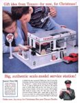1960 Gift idea from Texaco - for now, for Christmas