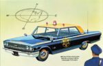 1963 Ford Police Interceptor #2