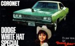 1969 Dodge Coronet 440 White Hat Special