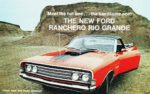 1969 Ford Ranchero Rio Grande. Meet the hot one... the handsome one!