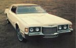 1972 Ford Thunderbird Hardtop