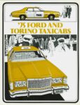 1975 Ford and Torino Taxicabs