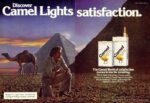 1980 Discover Camel Lights satisfaction