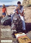 1980 Satisfaction, Camel Filters style
