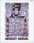 1994 Absolut Arman, Absolut Vodka