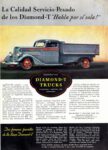 1934 Diamond T Truck with Dump Truck Body, Export Ad