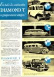 1935 Diamond T Buses & Trucks Ad