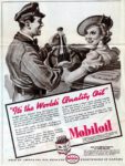 1937 'It's the World's Quality Oil' Mobiloil