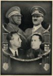 1939 Der Duce. Der Führer. v. Ribbentrop Graeciano. Militärpakt Deutschland-Italien