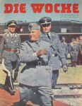 1940 Die Woche. Berlin 9. Oktober 1940 Heft 41. Mussolini
