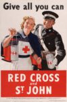 1940 Give all you can. Red Cross and St. John