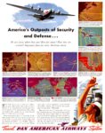 1941 America's Outpost of Security and Defense... Travel Pan American Airways System
