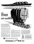 1941 Four are unfilled... Fleischmann's Enriched Hi-B1 Yeast