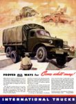 1941 International Trucks. Proved All Ways for Come what may!
