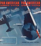 1941 Pan American Airways System. Atlantic Pacific