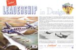 1941 Leadership in Design. Look To Lockheed For Leadership