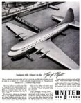 1942 Business with wings - in the Age of Flight. United Air Lines