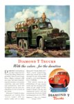 1942 Diamond T Trucks. With the colors... for the duration