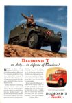 1942 Diamond T on duty... in defense of Freedom!