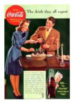 1942 Drink Coca-Cola. The drink they all expect