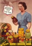 1942 National Nutrition Issue. Food for Victory. Kerr home canning book