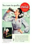 1942 You taste its quality. Drink Coca-Cola