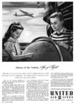1943 Citizens of the Coming Age of Flight. United Air Lines