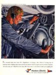 1943 Every branch of the Armed Services use the telephone. No 2. of a series, Submarine. Western Electric
