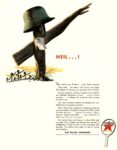 1943 Heil...! The Texas Company. Texaco