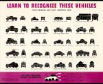 1943 Learn To Recognize These Vehicles