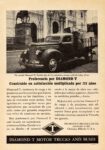 1944 Diamond T Model 404 Stake Truck Ad (Argentina)