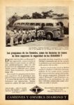 1944 Diamond T School Bus Ad (Argentina)