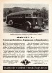 1944 Diamond T Transit Bus Ad (Argentina)