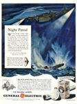 1944 Night Patrol with G-E Airplane landing lamps