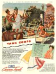 1944 Tank Corps. Cannon Towels