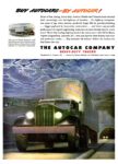 1945 Autocar Heavy-Duty Trucks. Buy Autocars - By Autocar!