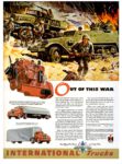 1945 International Trucks. Out Of This War