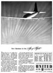 1945 New Horizons in the Age of Flight. United Air Lines