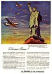 1945 Welcome Home! The Airlines Of The United States