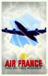 1946 Air France Vers Des Ciels Nouveaux