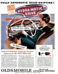 1946 Oldsmobile. Fully Automatic Gear-Shifting