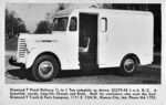 1948 Diamond T Panel Delivery Truck
